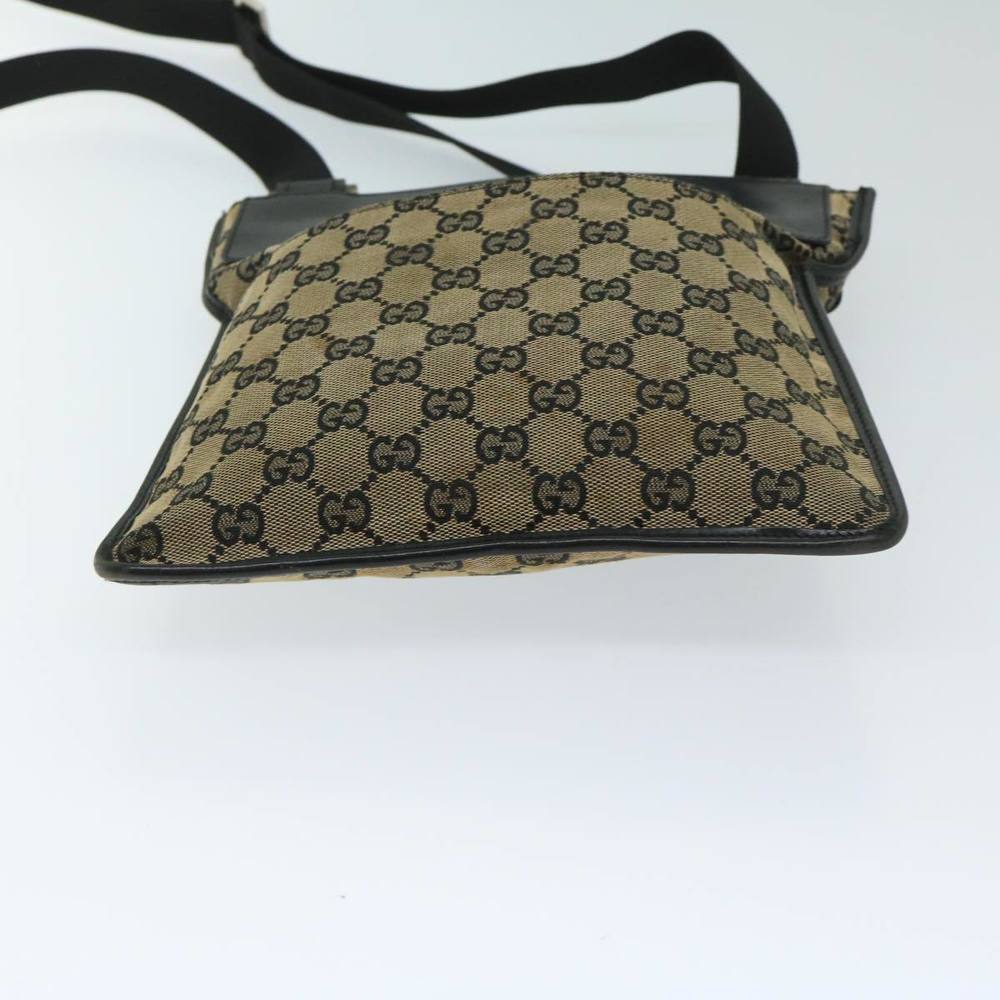 GUCCI GG Canvas Shoulder Bag Beige 019 0348 Auth 69364 - Picture 9 of 16